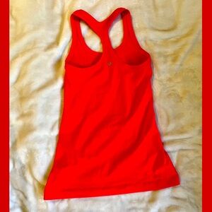 Lululemon Hot Pink Racerback Tanktop